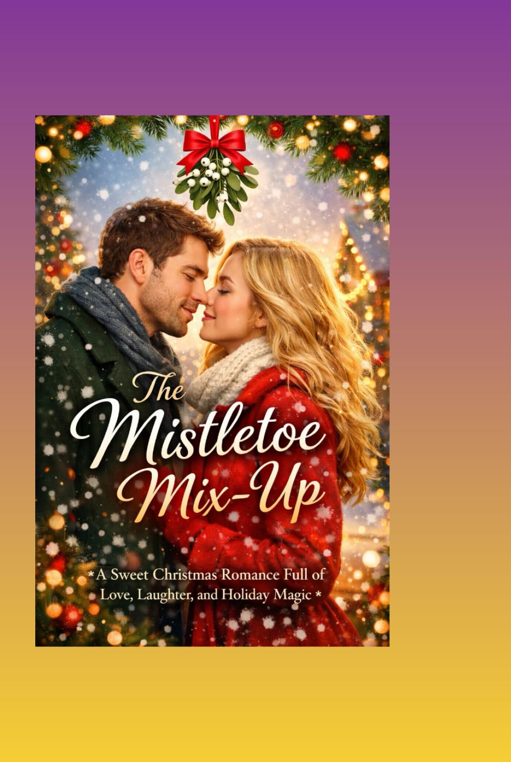 The Mistletoe Mix-Up: A Sweet Christmas Romance Full of Love, Laughter, and Holiday Magic