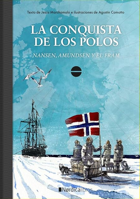 Portada de La conquista de los polos