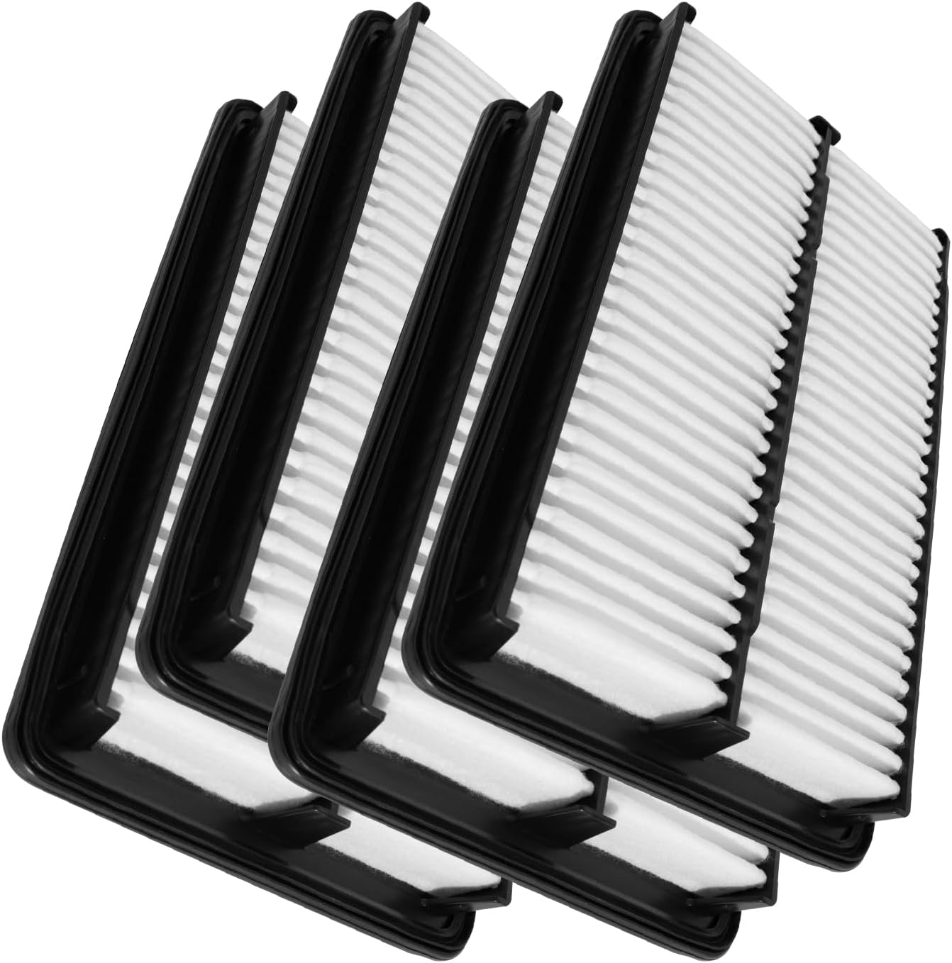 Engine Air Filter, CA8133 Replacement for 1998 1999 2000 2001 2002 Honda Accord L4 2.3L, Replace OE# AF7919, A1611C, PXA46443, 1433174, LX3086, AF1037, 46443, 0421589, 17220PAAA00