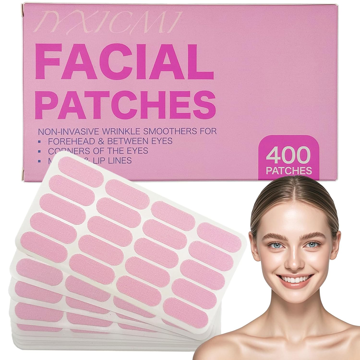 Face Tape for Wrinkle Overnight - Anti-Wrinkle Patches