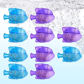 Abnaok 10PCS Universal Humidifier Tank Cleaner, Warm & Cool Mist Humidifiers, Fish TankCompatible with Drop, Droplet, Adorable