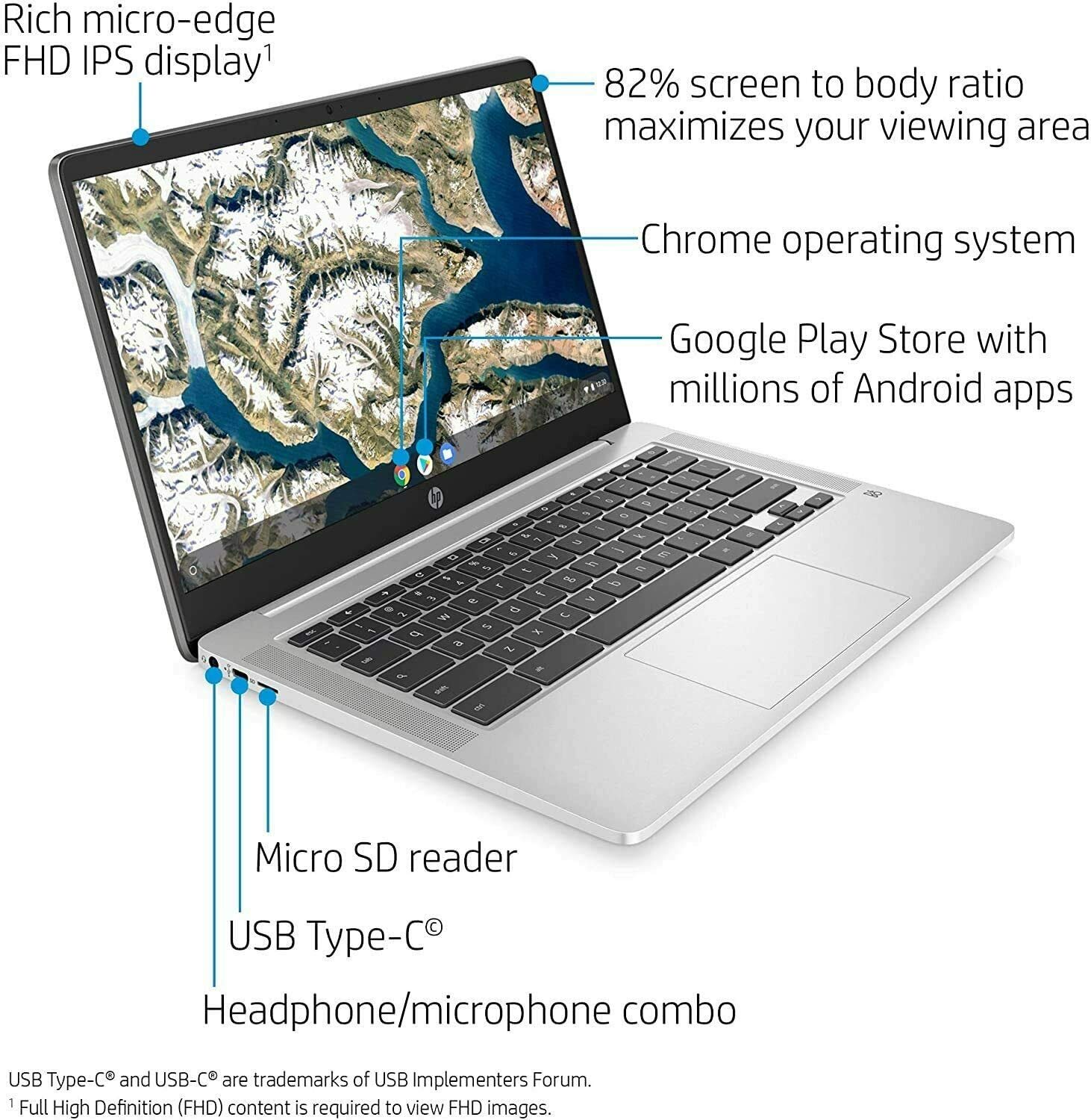 Amazon.co.jp: HP (ヒューレット・パッカード) 2021年 Chromebook 14 
