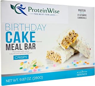 ProteinWise - Birthday Cake Meal Bar