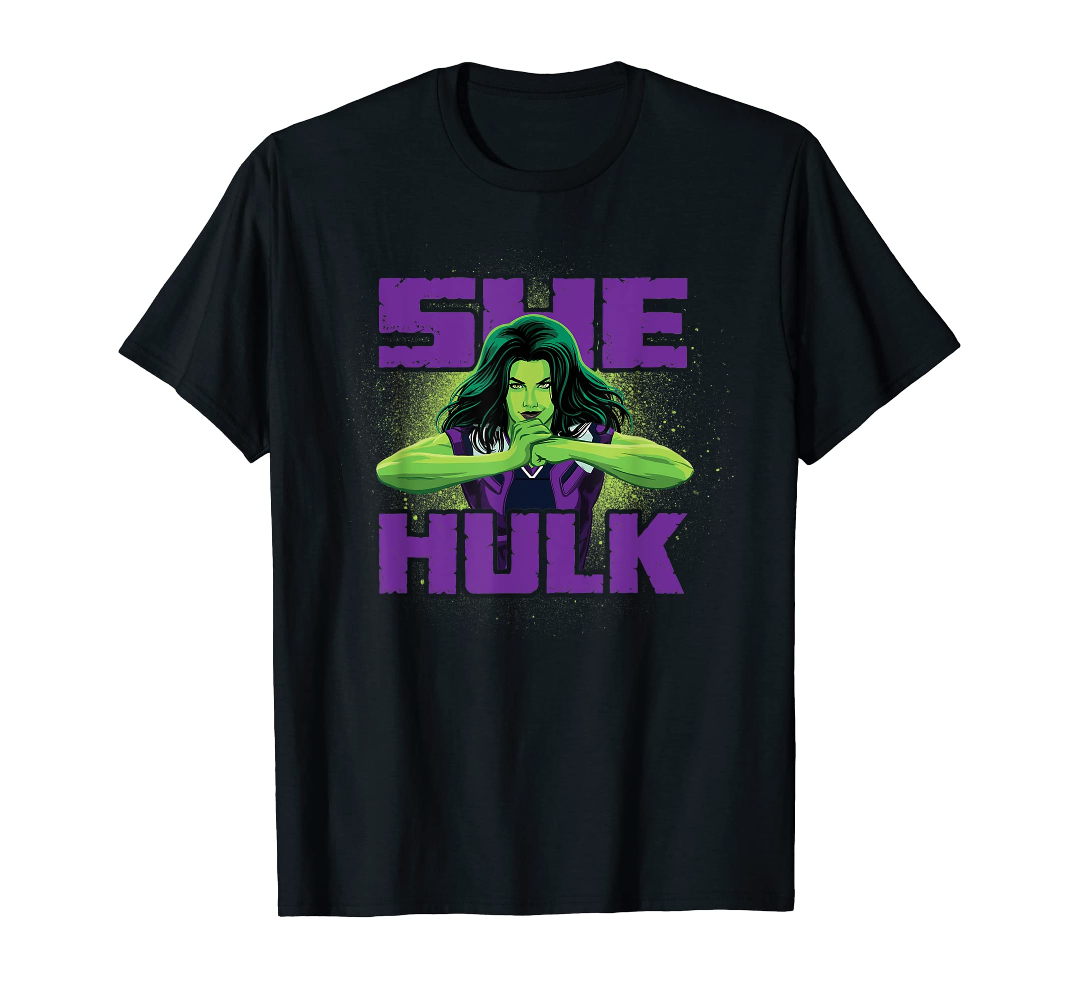 MarvelStudios She-Hulk is Ready for Anything Disney+ T-ShirtOEKO-TEX STANDARD 100