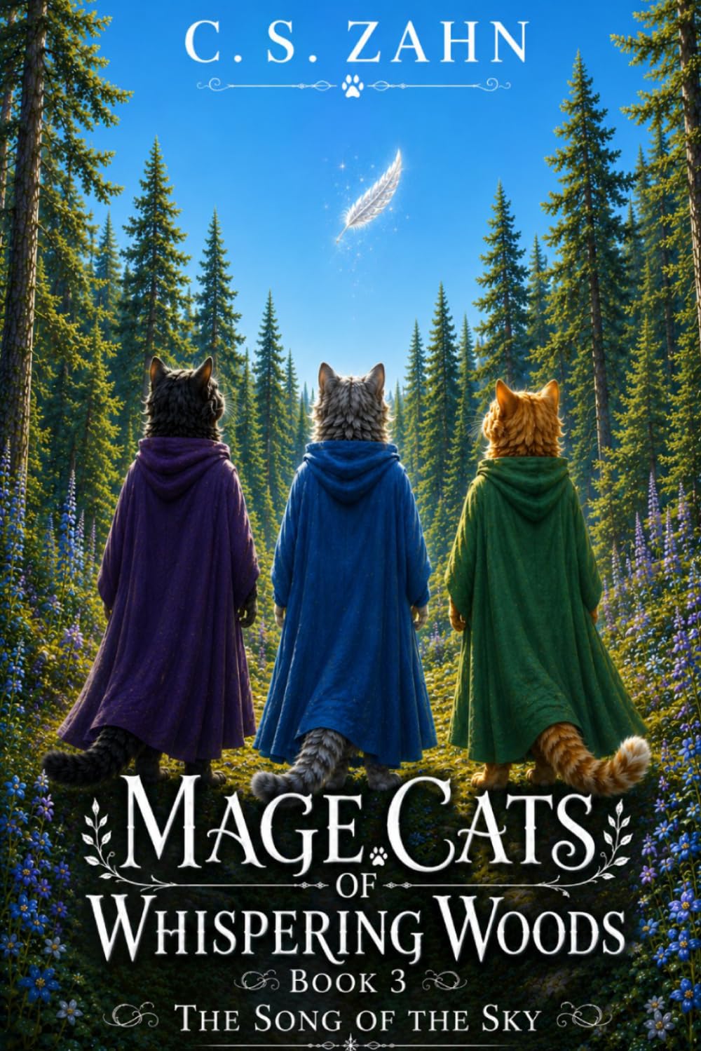 Mage Cats of Whispering Woods, Book 3: The Song of the Sky
