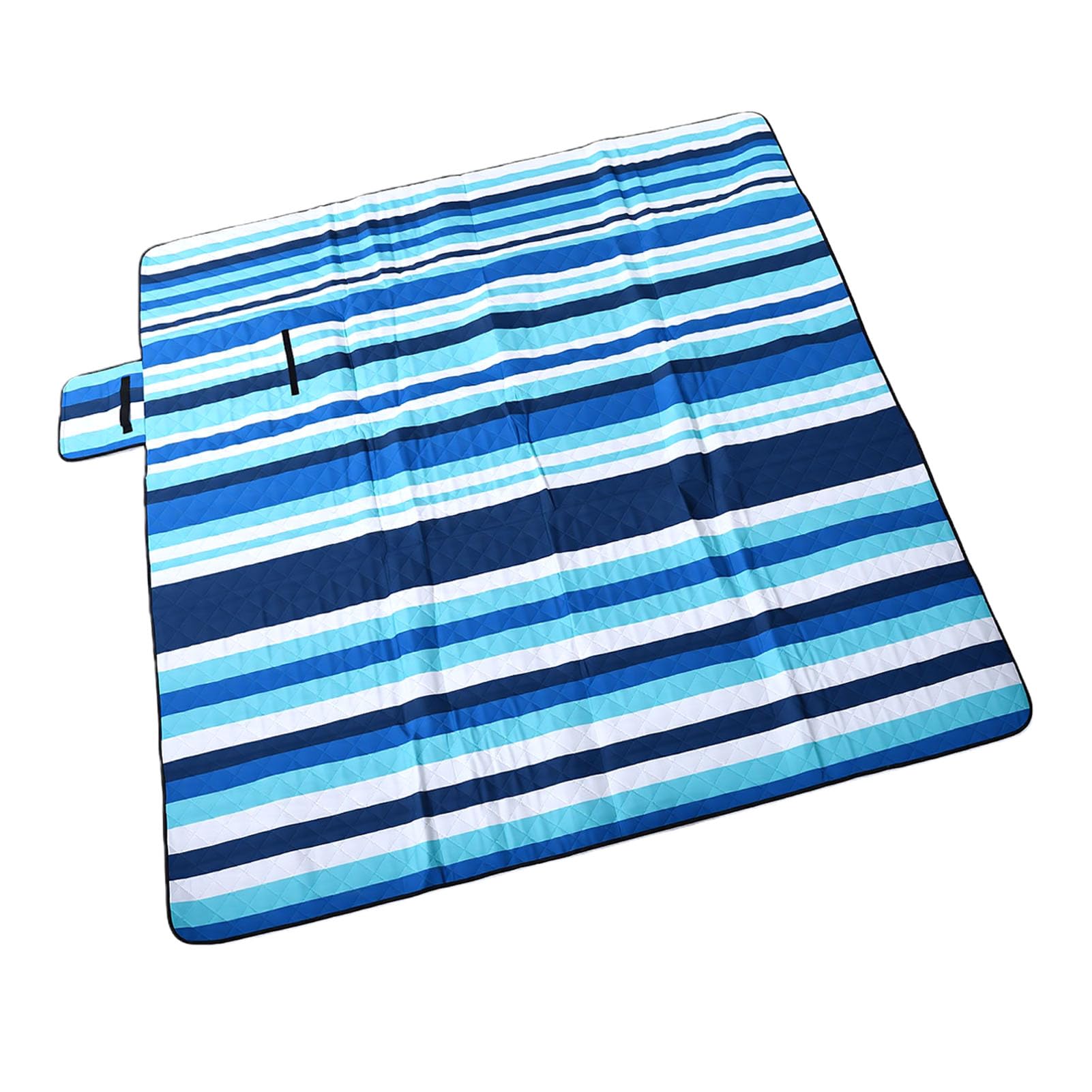Manta de picnic para acampar al aire libre Tosuny, estera de playa impermeable 78,7"x78,7"