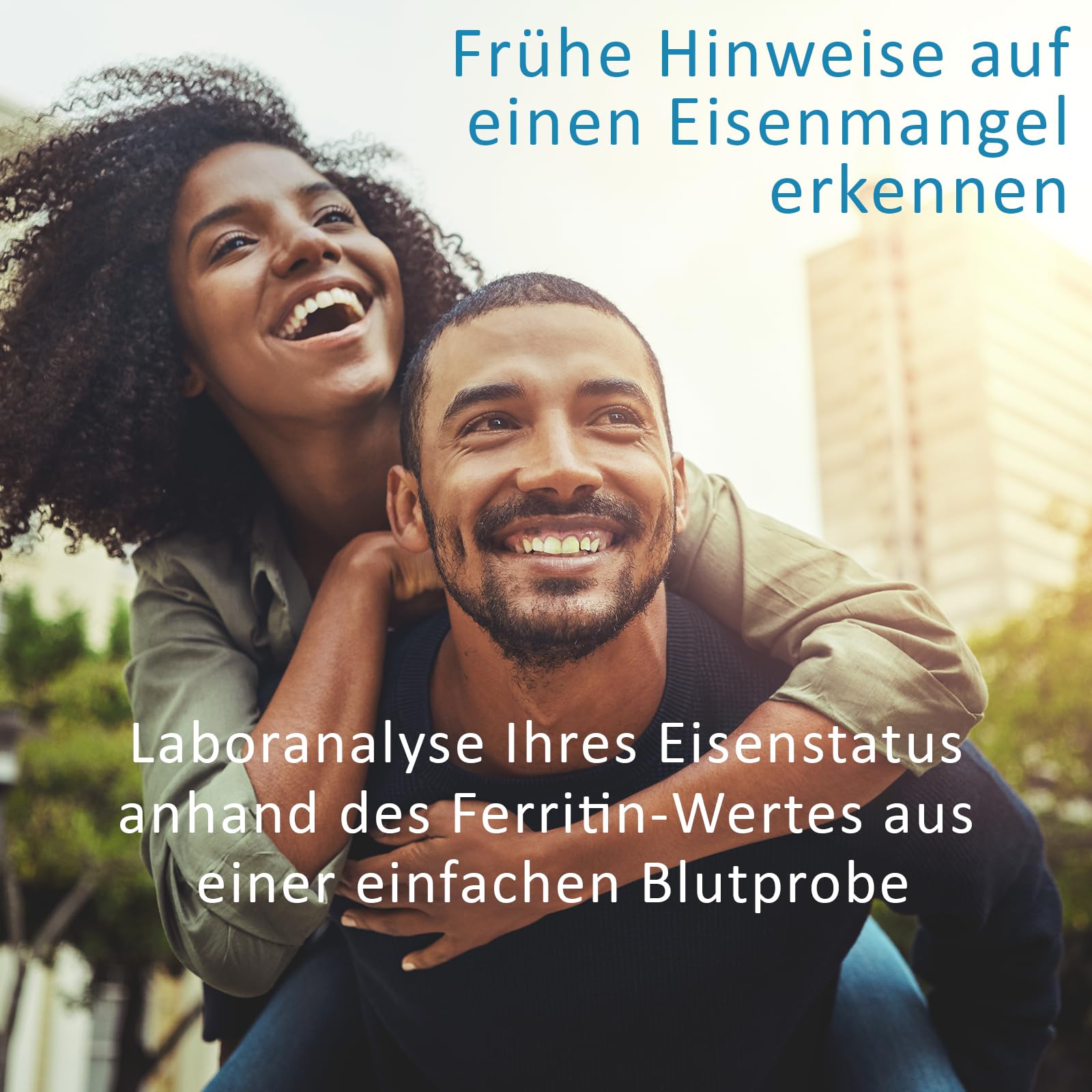 Eisenmangel Test | Ferritin Testkit für Zuhause | Verisana