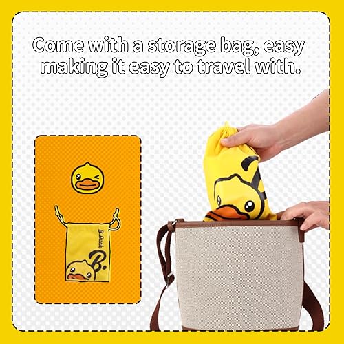 Miniatura 4 de Velpeau B.Duck - Soporte cervical de espuma suave para dormir, después de latigazo cervical o lesión (rosa, mediano)