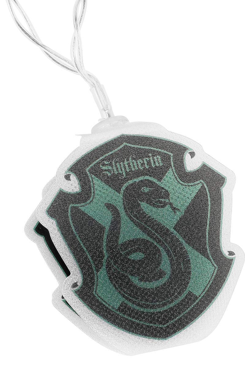 Pyramid International HARRY POTTER Slytherin Crest LED String Lights in Gift Box, Indoor Fairy Lights - Official Merchandise - Image 3