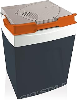 giostyle 6702821 Frigorifero Elettrico 12/130 V, Grigio, 30 l