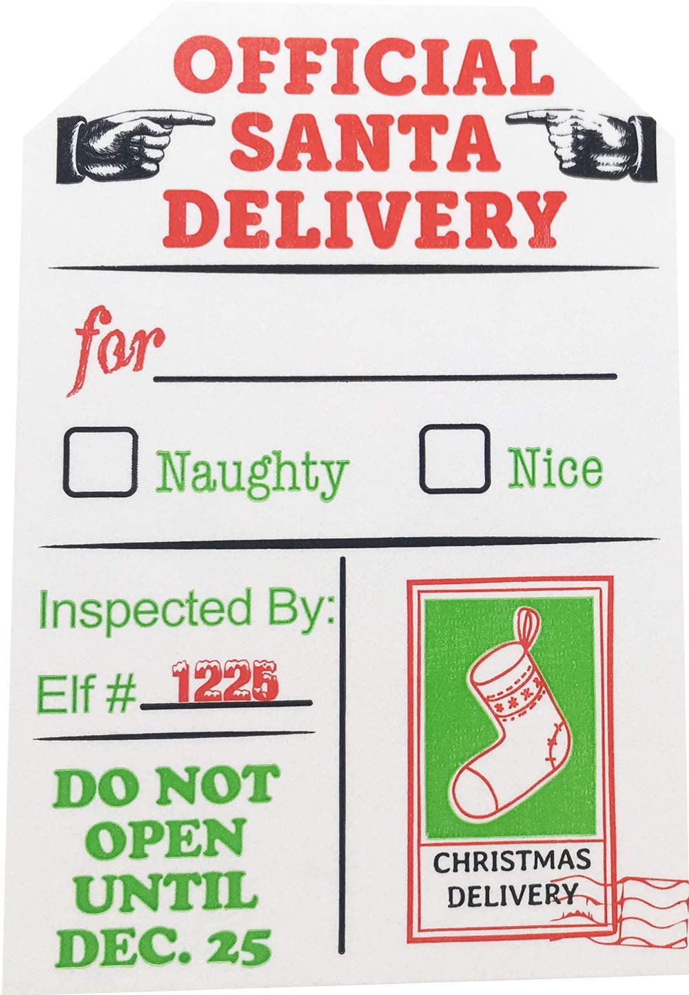 étiquettes Noel Cadeau LOT DE 20 ÉTIQUETTES CADEAU NOËL - Blanc | Canada étiquette Cadeaux De Noel