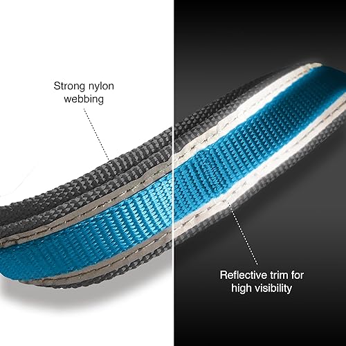 Miniatura 10 de Kurgo Dog Leash  Tie Out System - Versatile 6 in 1 Leash  Dog Camping Tie Out Use Together Sold Separately - Multi-Use Dog Leash - Hands Free Double