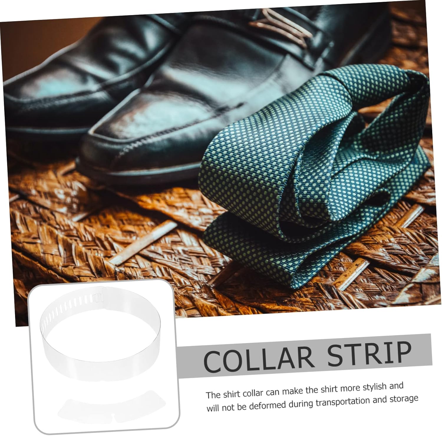 200Pcs Plastic Collar Strips for Shirt and Blouse Transparent Stays for Collar Fixing Durable and Practical Shirt Accessories for Shirt Wearers