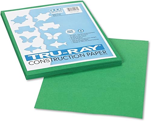 Miniatura 1 de Papel de construcción Tru-Ray Heavyweight