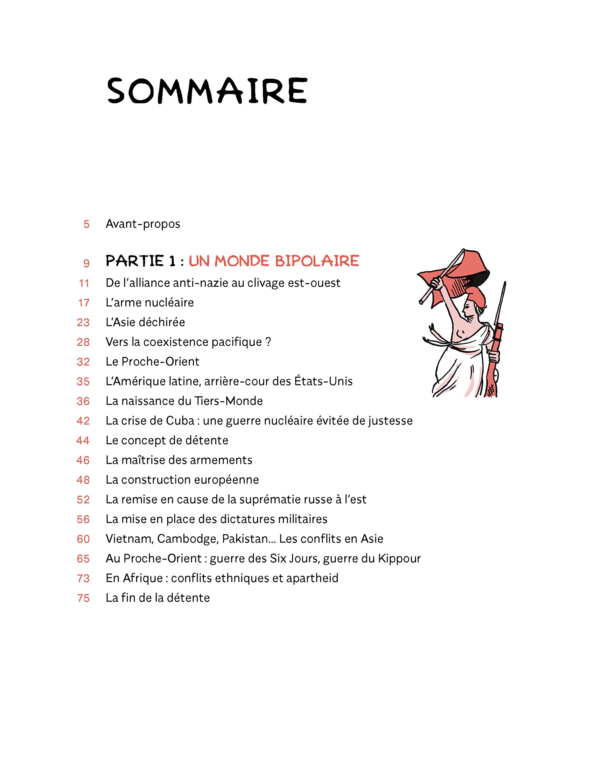 Géostratégix: La géopolitique mondiale de 1945 à nos jours en BD