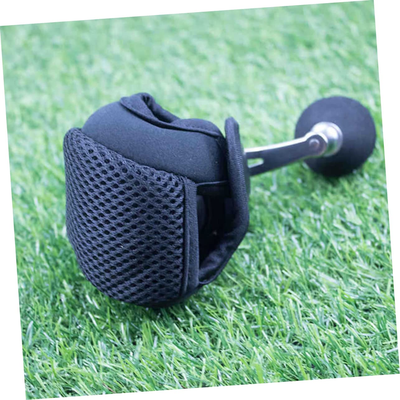 Toddmomy 2 Uds Bolsa De Carrete De Pesca Cubierta De Carrete DIY Accesorios De Pesca con Mosca Mangas De Caña De Pescar Bolsa De Carrete De Pescado Bolsa De Carrete De Pesca Transpirable