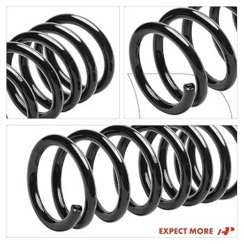 オニールのスプリングです！ Amazon.com: A-Premium 2Pcs Rear Suspension Coil Spring Set
