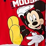 Disney Garçons Mickey Mouse Plaid Short Set avec Tee
