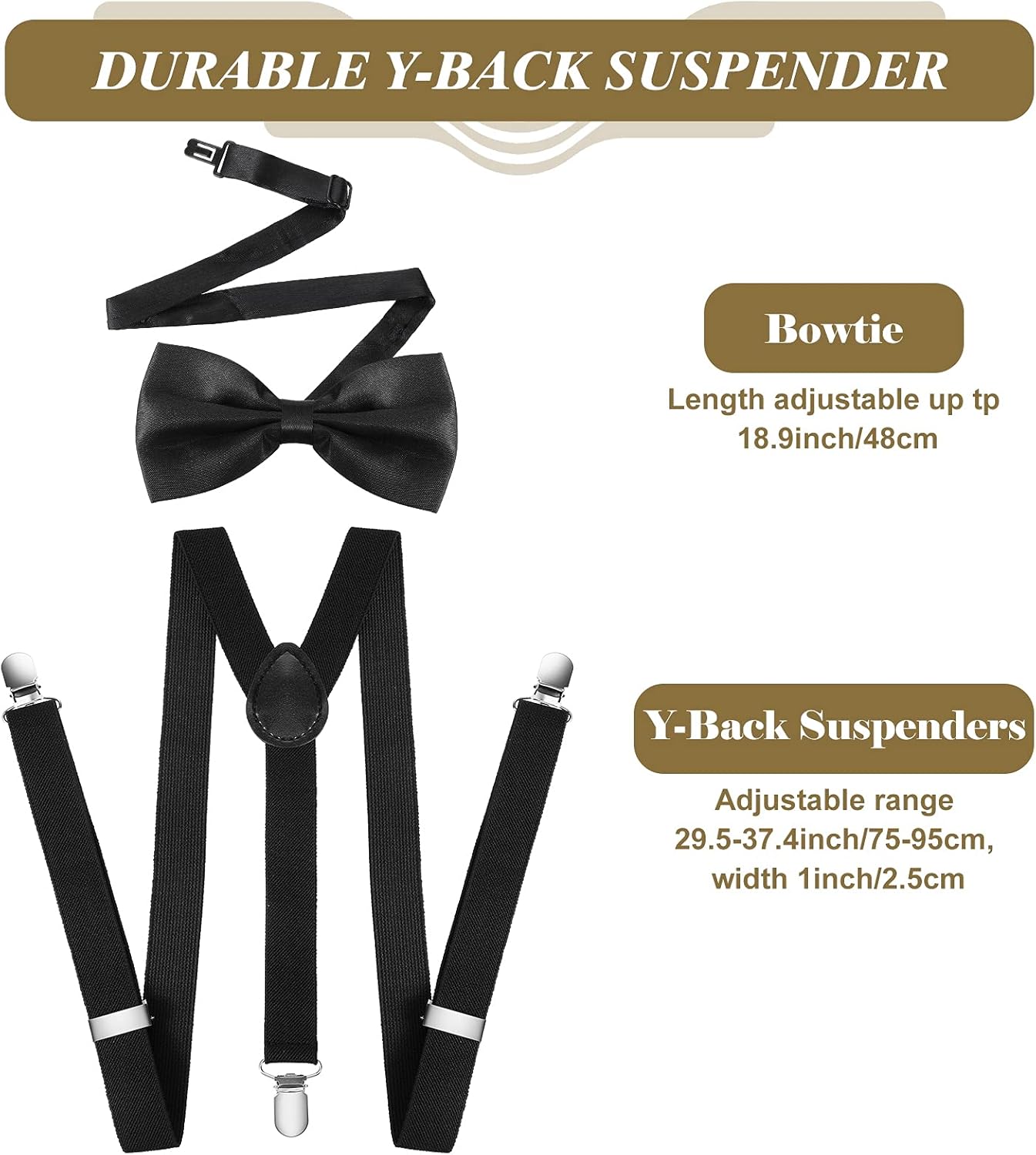 8 Pieces 1920s Old Man Costume Grandpa Costume Accessories Set, Beret Hat, Golden Glasses, False Eyebrow Beard, Y-Shaped Suspender, Bow Tie, Pocket Watch, Costume Pipe : Clothing, Shoes & Jewelry