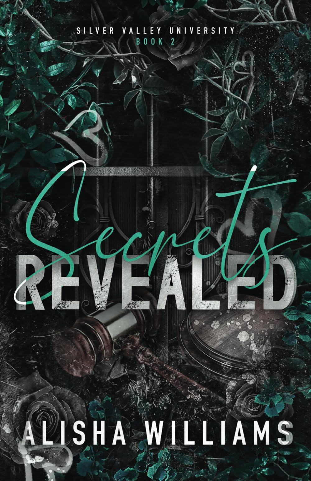 Secrets Revealed Discreet cover (Silver Valley University)