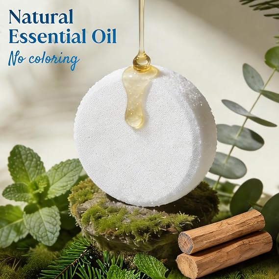 Gifts for Men Adults: Eletorot 8 Pc Shower Steamers Aromatherapy, Christmas Stocking Fillers, Valentines, Birthday for Him Dad Husband Boyfriend Son Teenage Boy, Self Care Spa Relaxation Bath Bomb