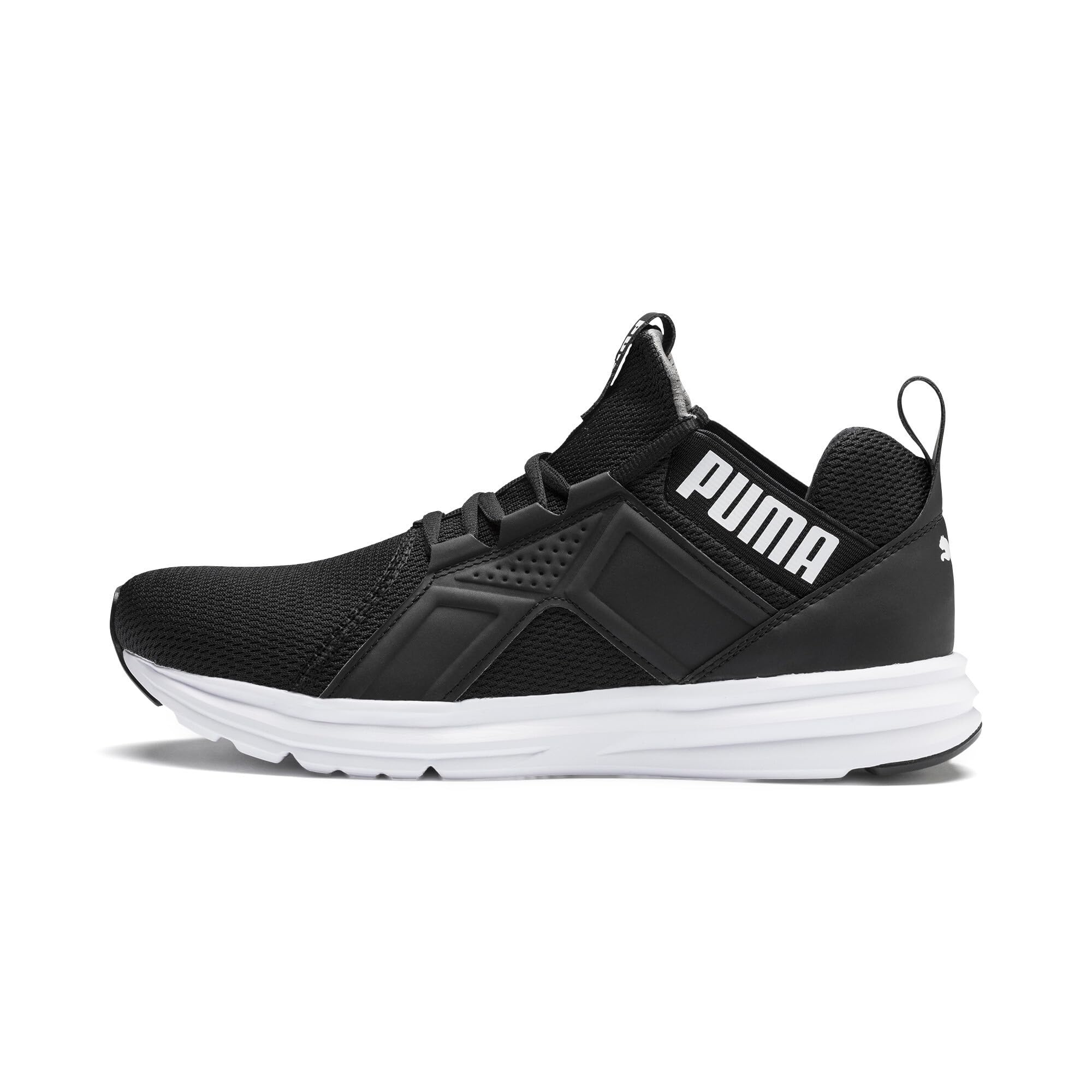 Puma Mens Enzo Sport Black White Running Shoe-7 Kids UK (19259301) (B07QCBWXRP) Amazon Price History, Amazon Price Tracker