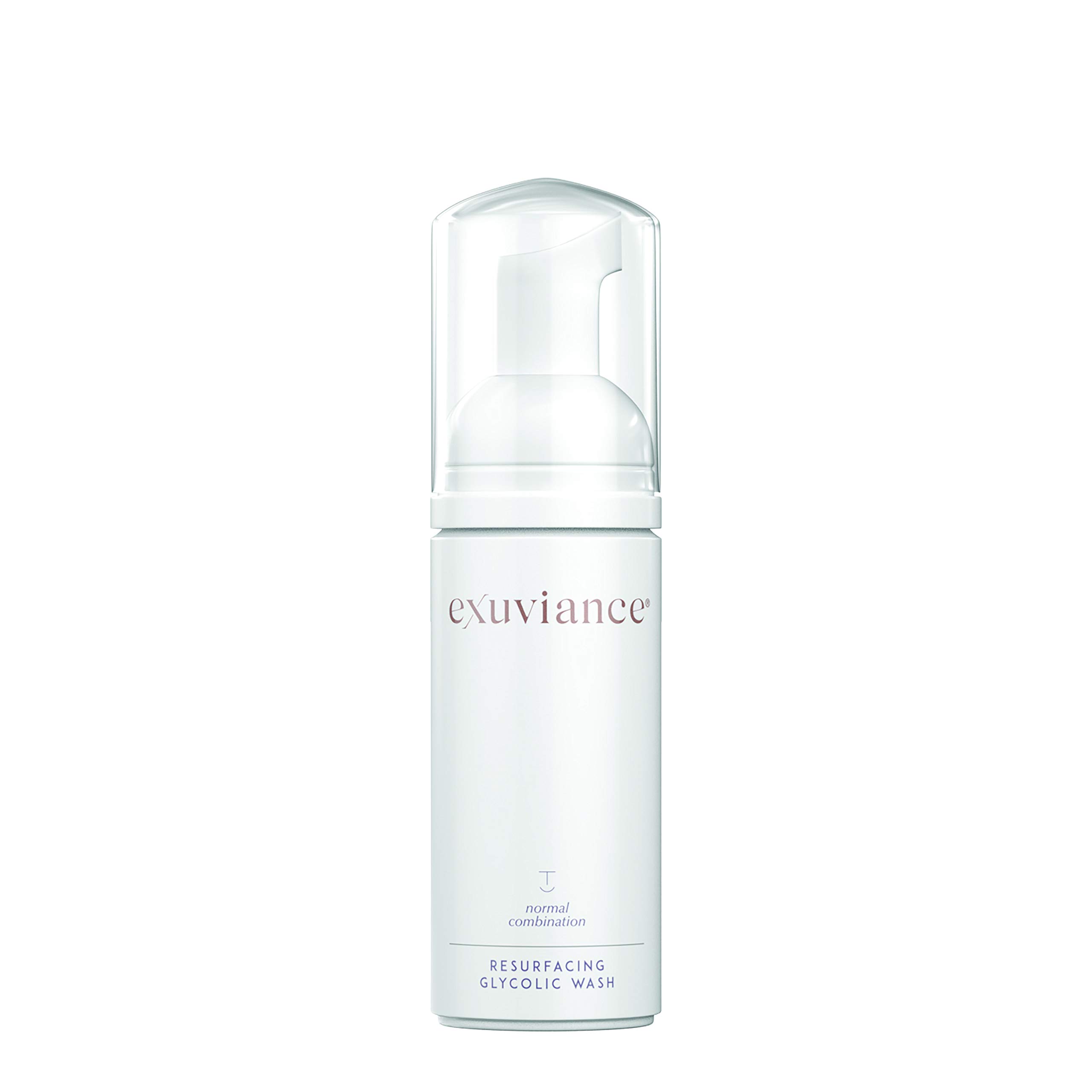 ExuvianceResurfacing Glycolic Wash Glycolic Acid Facial Cleanser, 4.2 fl oz