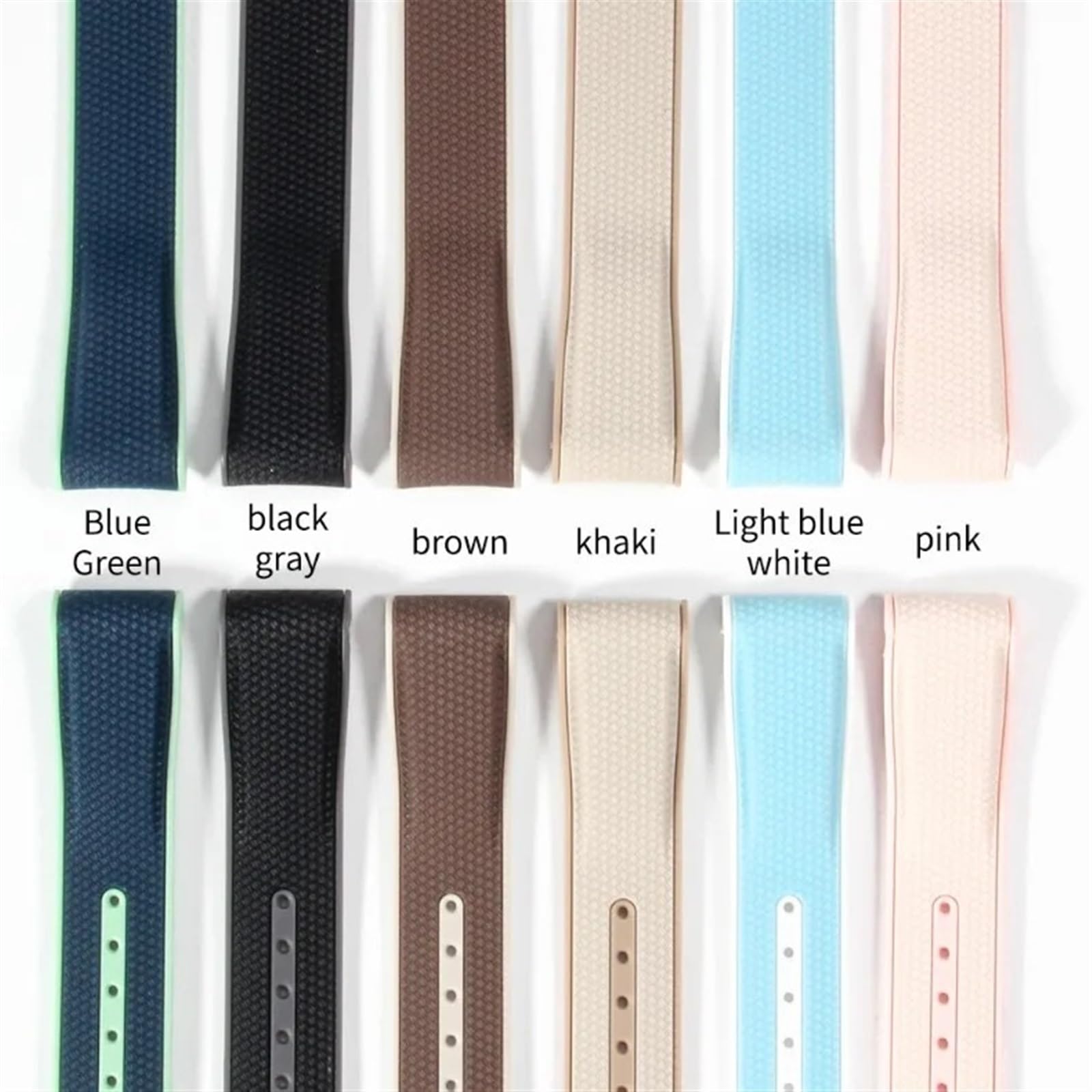 Pasek do zegarka Moonswatch, miękki silikonowy pasek do zegarka Omega X Swatch MoonSwatch Speedmaster 20 mm, wodoszczelny, zapasowy pasek z szybkim zapięciem