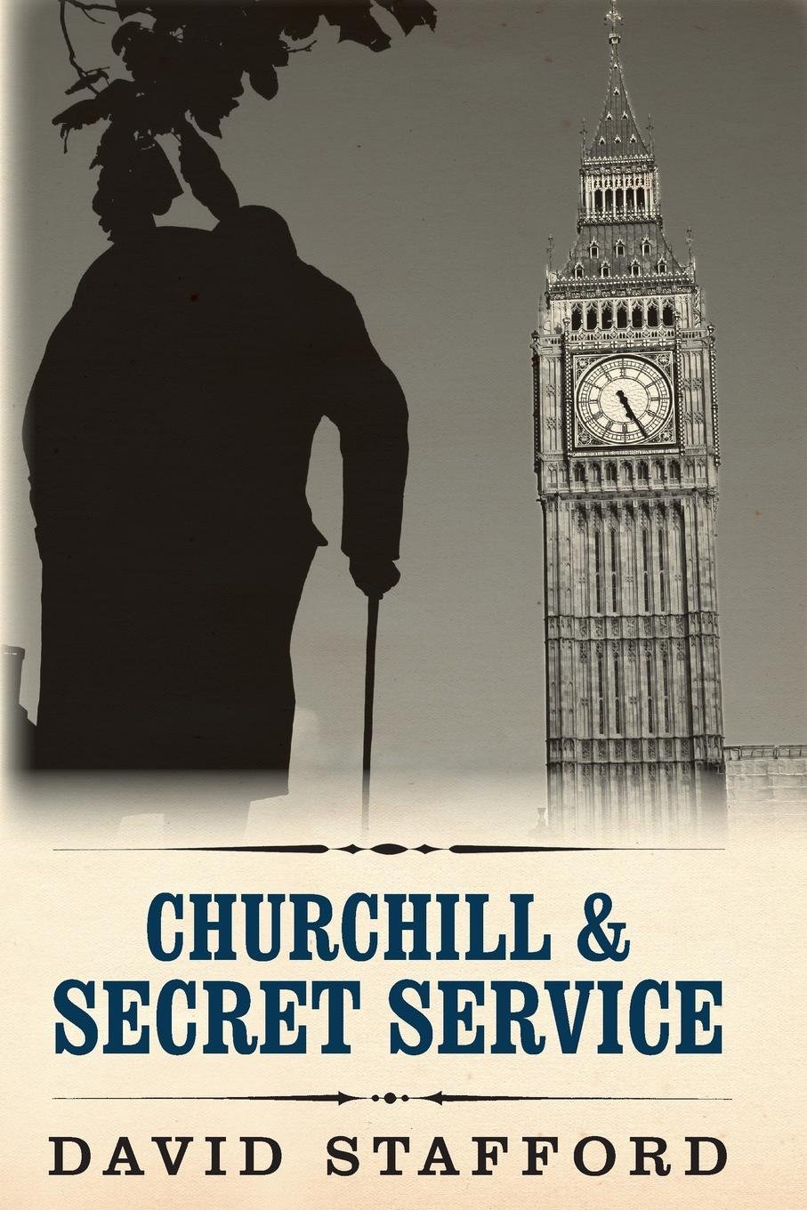 Churchill & Secret Service cover
