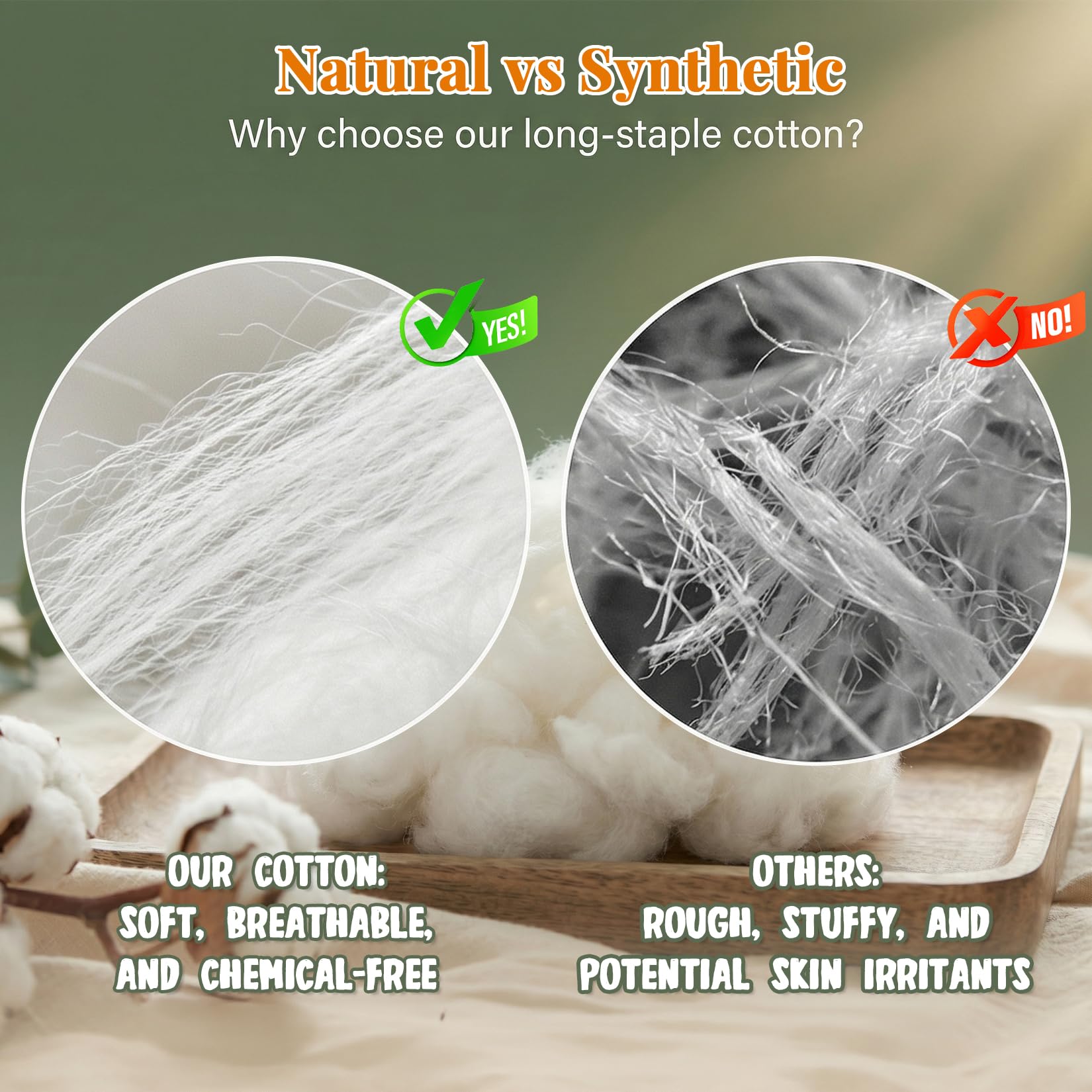 RAINFLOW Natürliches Nistmaterial für Vögel, 142 g – Vogel-Nistmaterial, Baumwolle, Tier-Hamster-Einstreu, Nest-Bettwäsche für Wildvögel, Kaninchen, Zuckergleiter, Eichhörnchen, Hamster