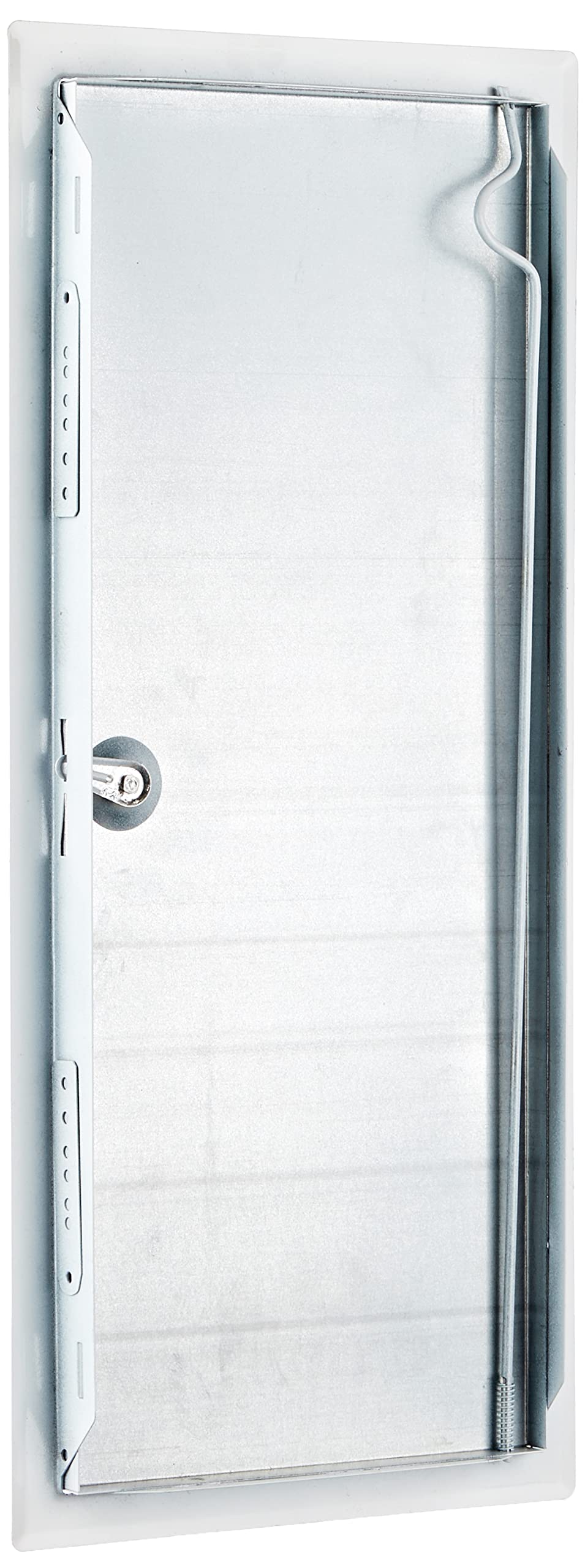 Upmann Grille Revi Porte Softline SV 400 X 400 RAL9016 Carré Fermeture, 1 Pièce, 2052879