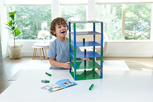 Miniatura 8 de Strictly Briks - Placas base clásicas de 10 x 10 pulgadas 100 compatibles con todas las principales marcas  Ladrillos de construcción para torres