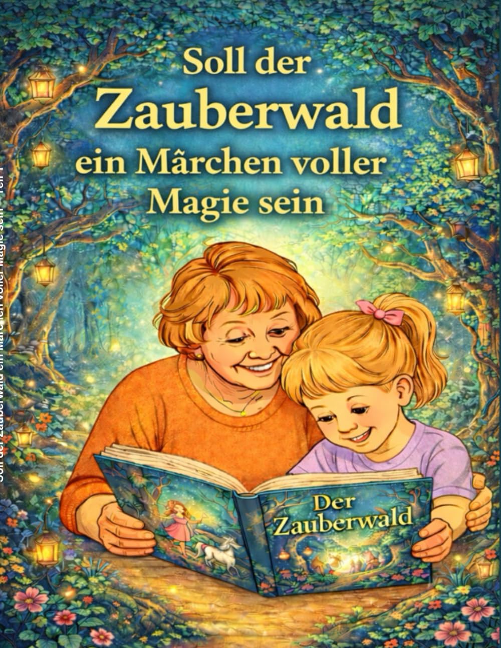 Sol der Zauberwald - Teil 1: Ein Märchenbuch voller Magie (Sol der Zauberwald – Band 1)