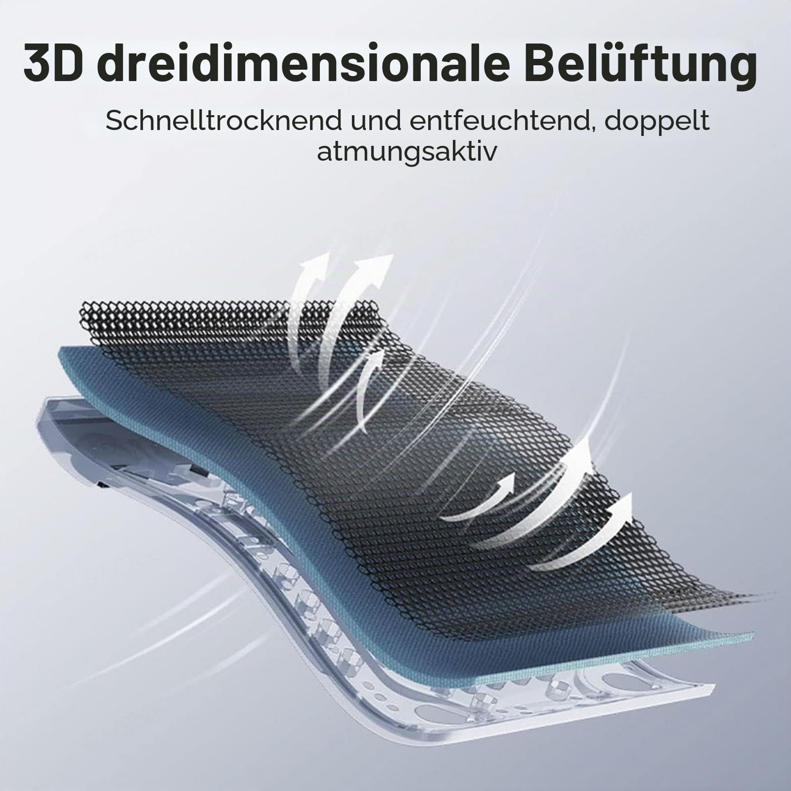Cooling Car Seat, mit 24 Fans, 12v/24v, 3 Kühlstufen Sitzauflage Auto Vordersitze Kühlende Autositzauflage für Auto LKW Van,Blue-12V