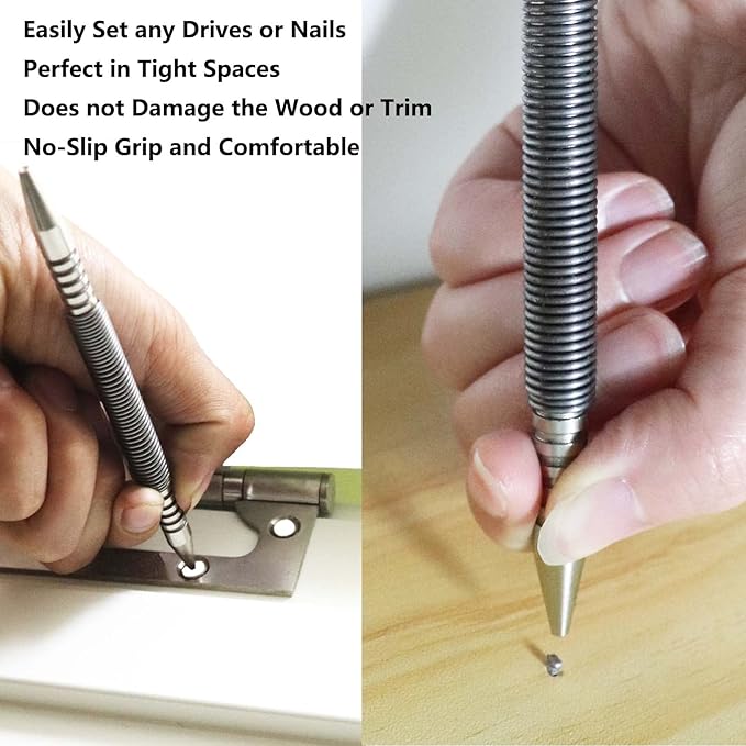 Spring Nail Setter: Effortless Nail Setting for DIY Projects