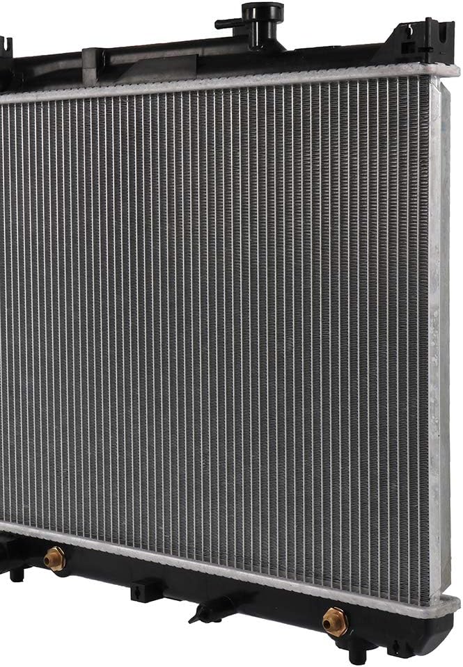 Aintier Aluminum Radiator Complete Radiator for 2000 2001 2002 2003 2004 2005 Suzuki Grand Vitara 2.5L