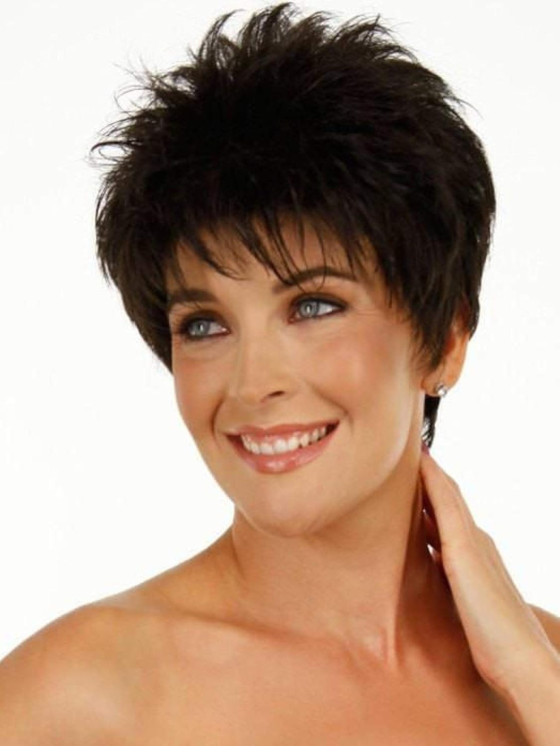 Bundle - 5 items: Power Petite/Average by Raquel Welch Wig, Christy's Wigs Q & A Booklet, Wig Shampoo, Wig Cap & Wide Tooth Comb - Color: R119G