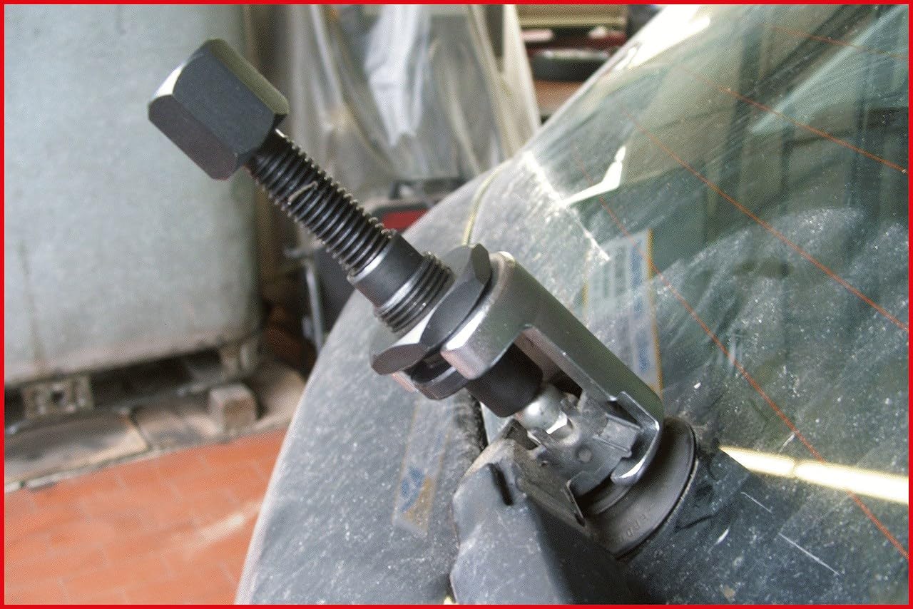KS Tools 700.1240 Serie di Estrattori Bracci Tergicristallo, 13 Pezzi, Inserto in Gommapiuma, 1/3