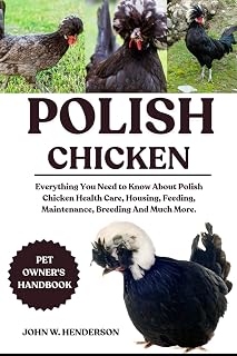 POLISH CHICKEN: Everything You Need to Know About Polish Chicken Health Care, Housing, Feeding, Maintenance, Breeding And Much More.