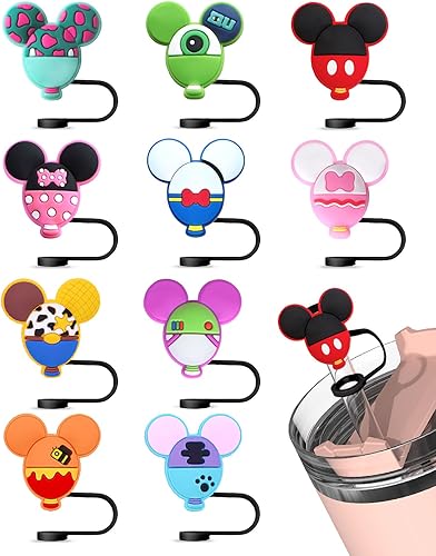 Miniatura 1 de Divertida tapa de popote compatible con Stanley para tazas de 40 onzas, 30 onzas, 20 onzas, juguete para niñas de 4 a 7 años, reutilizable,