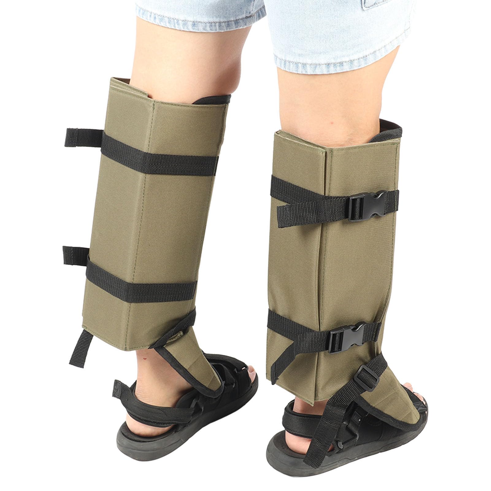 Guêtres de Serpent, Protection Contre Les morsures, Tissu Oxford imperméable pour la randonnée