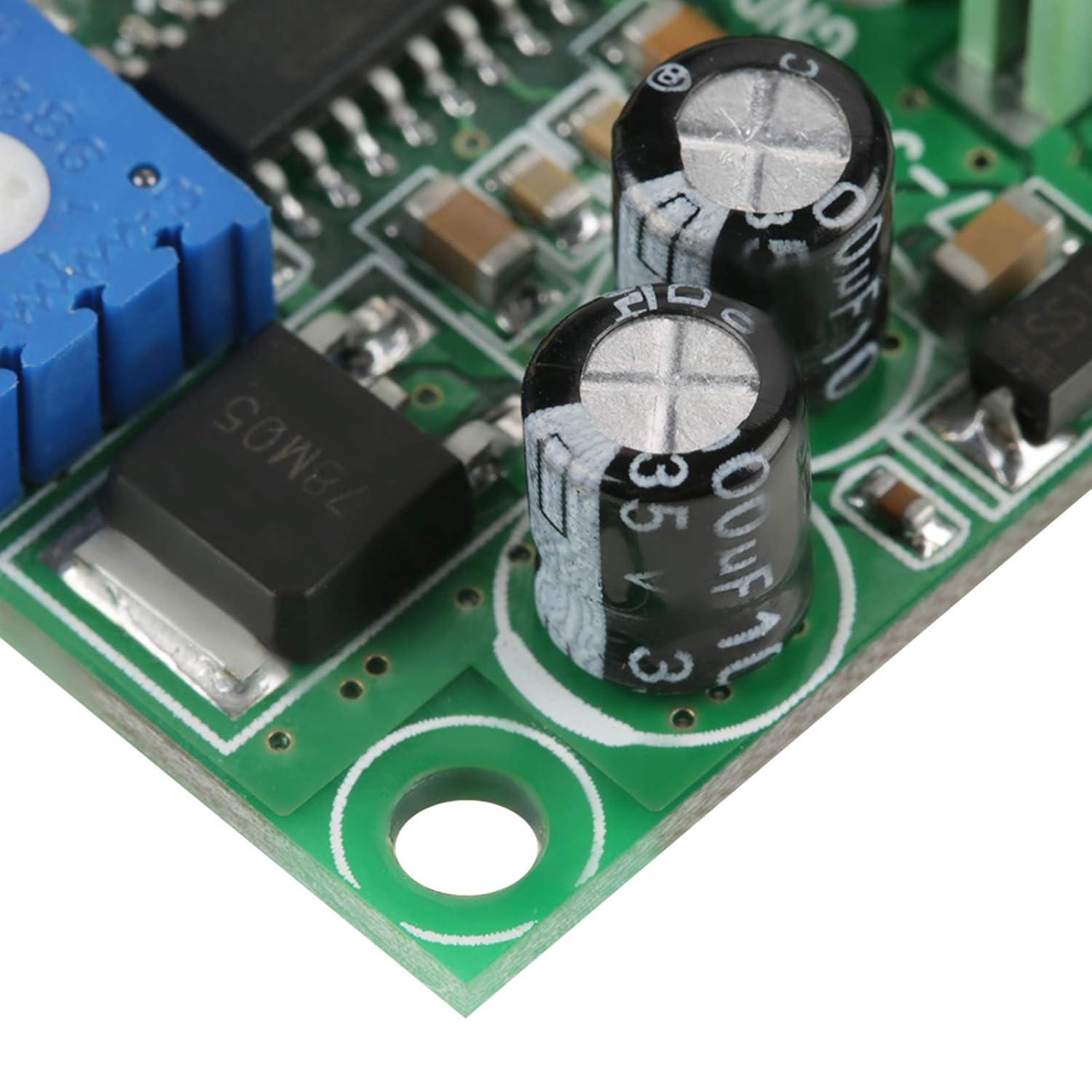 Analog Voltage to PWM Converter, 0-5V/0-10V Analog Input Voltage to PWM 2KHZ-20KHZ Converter Module,for PWM Motor Speed Control Interface Circuit Activity