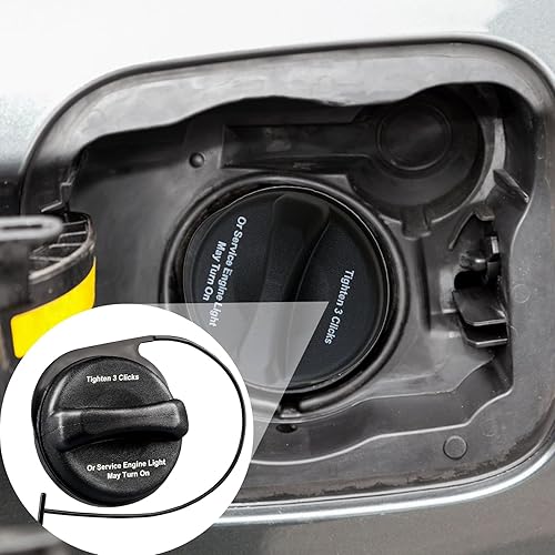 Miniatura 7 de Tapa de gasolina, tapones de combustible 20915842 para Chevrolet Chevy Silverado 1500 2500 3500 Avalanche Suburban Tahoe Traverse, GMC Acadia Sierra