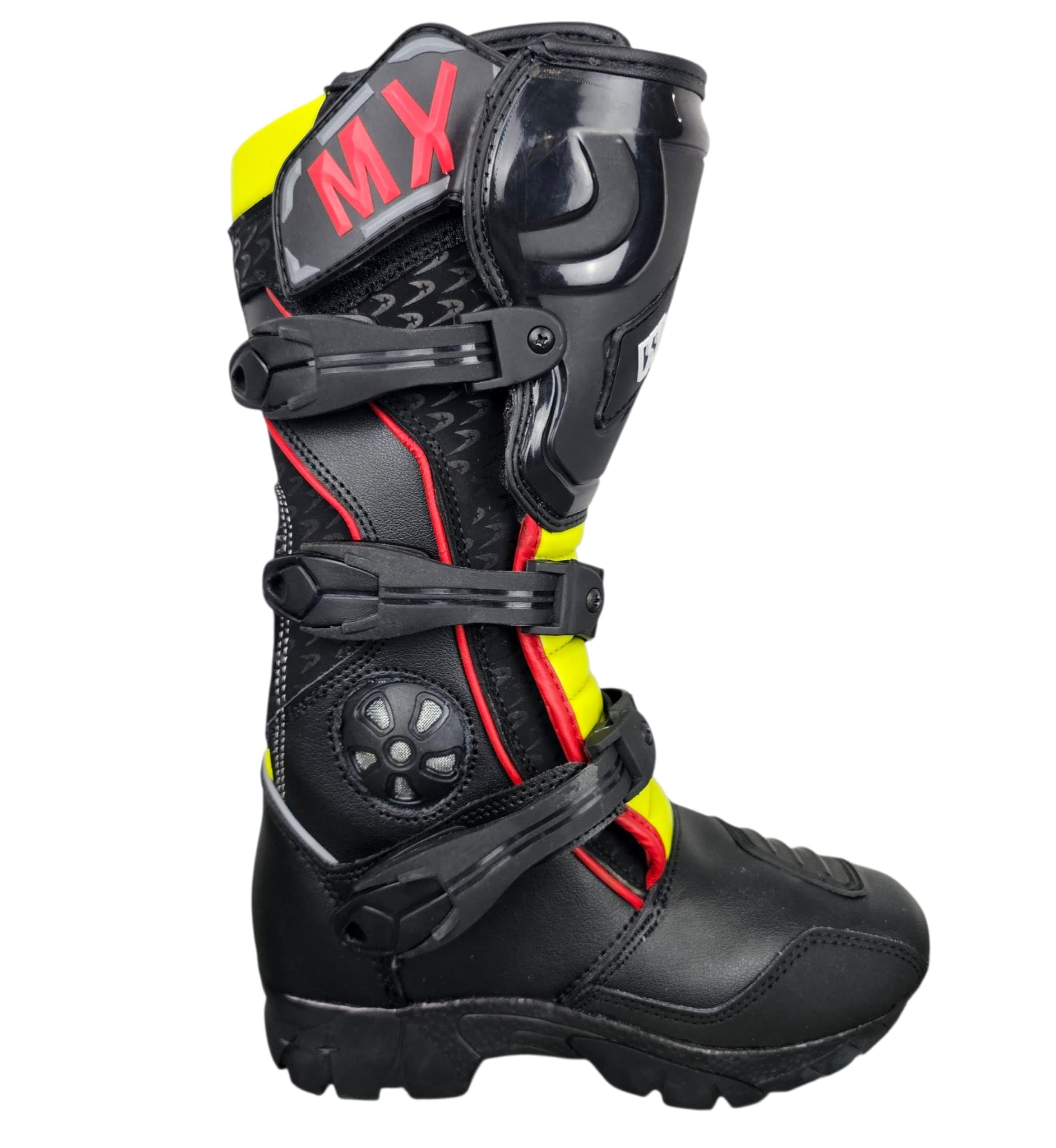 WinNet Stivali Stivaletti per Mini Moto da fuori Strada Cross quad enduro da bambino bimbo (28, Sistema Taglie Calzature EU, Bambino Piccolo (2-5 anni), Numero, Media, 28)