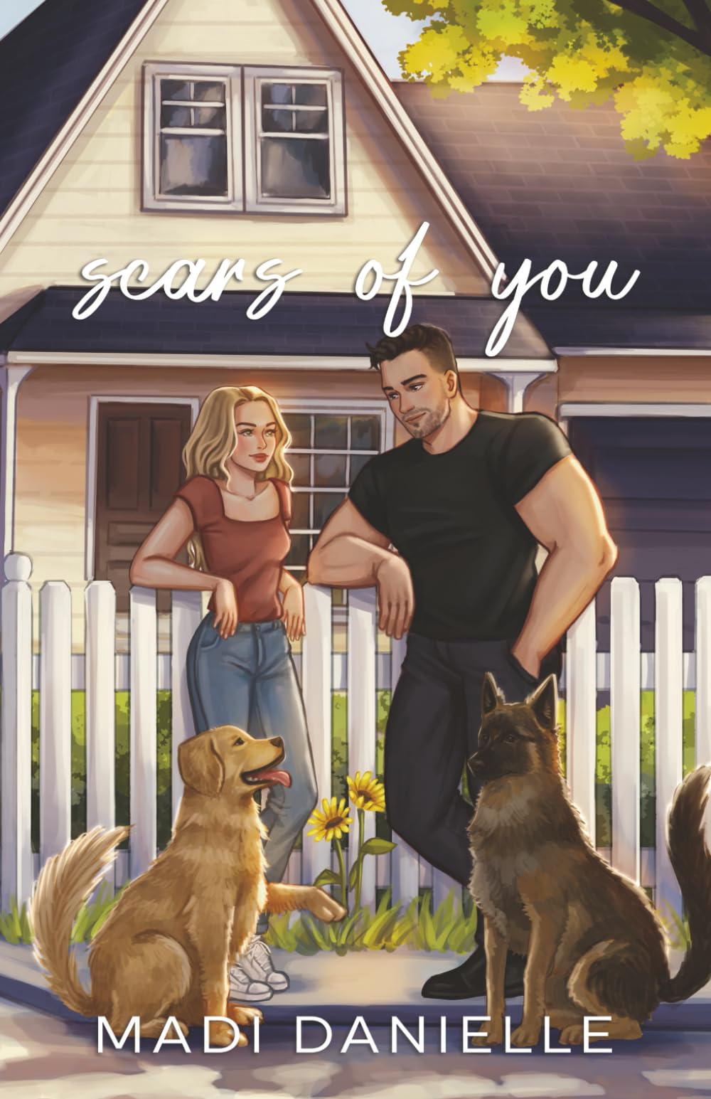 Scars of You: Alternate Illustrated Edition (Amity Illustrated Covers)