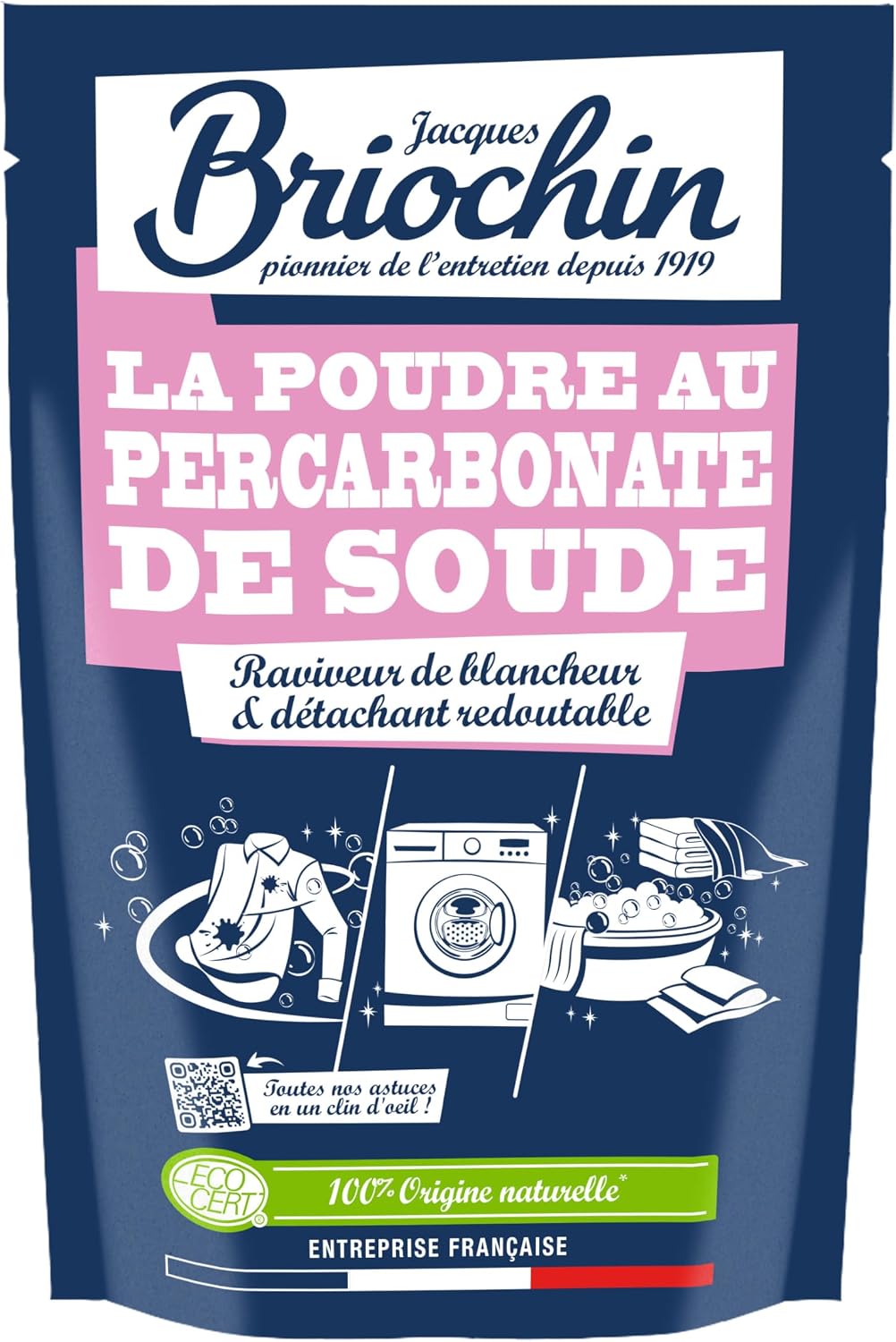 Poudre au percarbonate de soude Briochin
