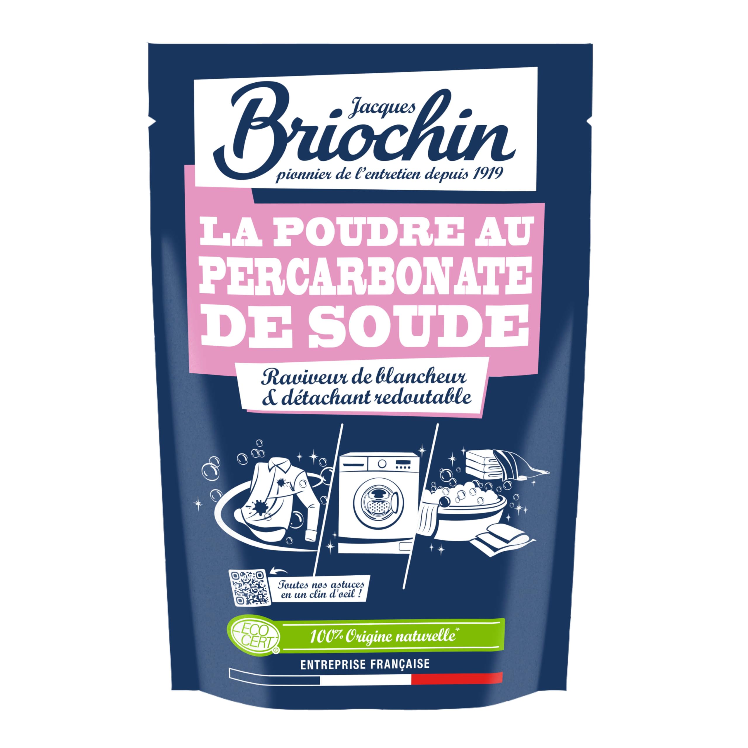 BRIOCHIN Poudre au percarbonate de soude 500g