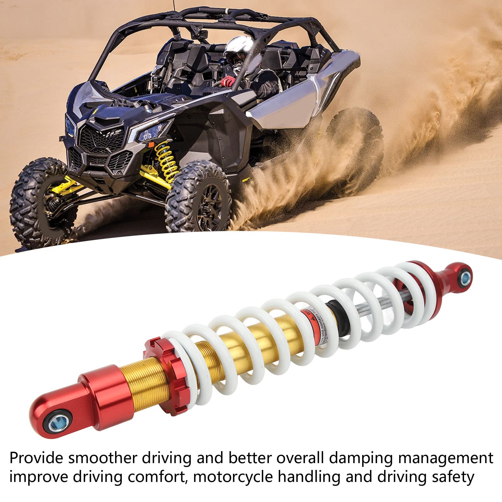 Schokdempers Universele 450mm Motorfiets Cross-country