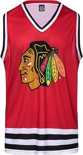 Calhoun Camiseta sin mangas de hockey para hombre NHL