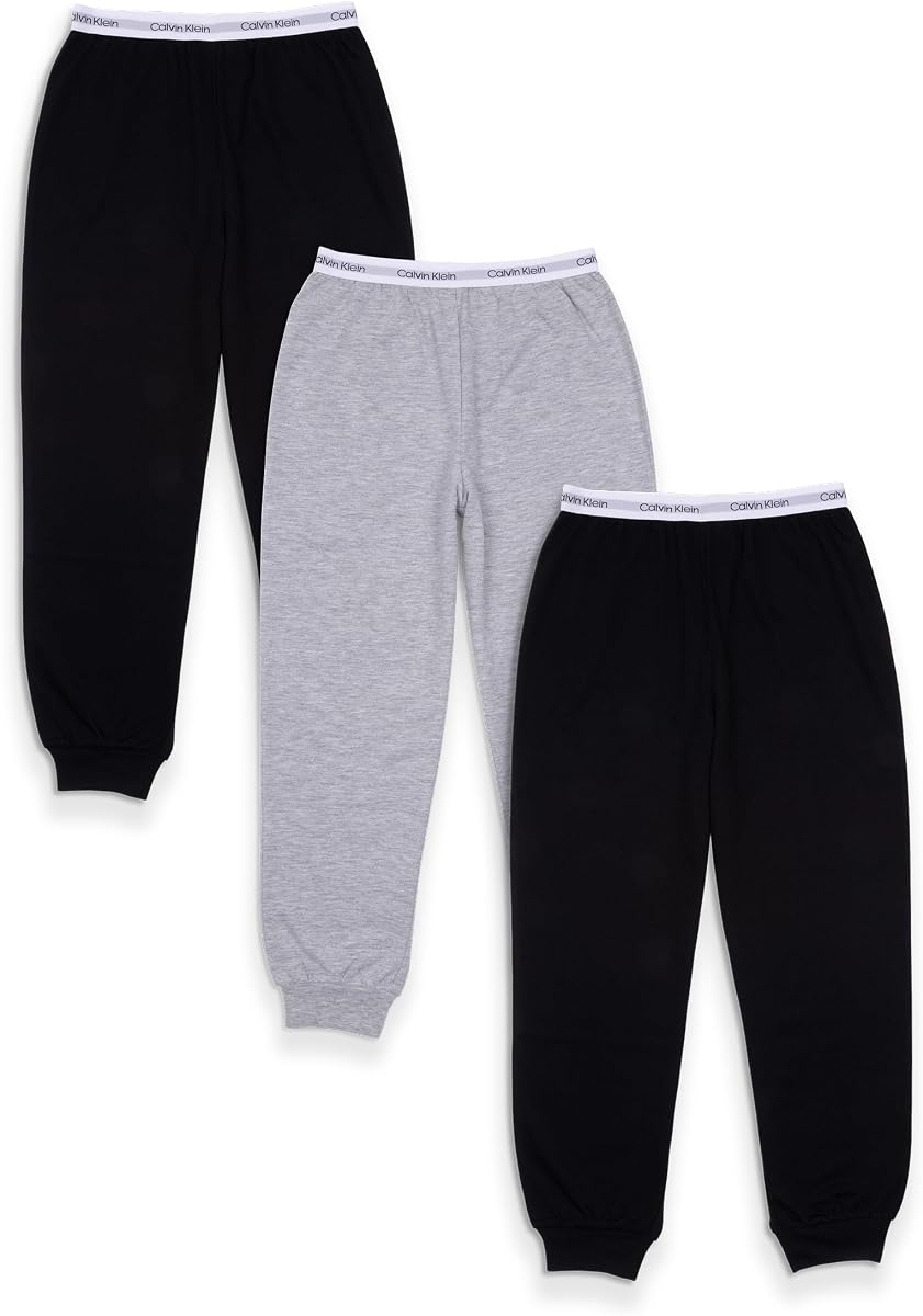 Pack de 3 pantalones de chándal de terry francés para niño